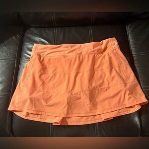 Lululemon Pace Rival Mid Rise Skirt